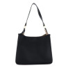 Bolso U.S. POLO ASSN. negro middleton hobbo