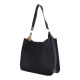 Bolso U.S. POLO ASSN. negro middleton hobbo - Querol online