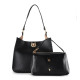 Bossa U.S. POLO ASSN. negre middleton hobbo - Querol online