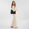 Bolso U.S. POLO ASSN. negro middleton hobbo