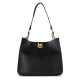 Bolso U.S. POLO ASSN. negro middleton hobbo - Querol online
