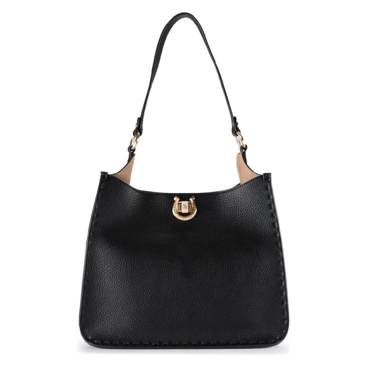 Bolso U.S. POLO ASSN. negro middleton hobbo - Querol online