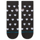 Mitjons Stance hearts lowrider charcoal - Querol online