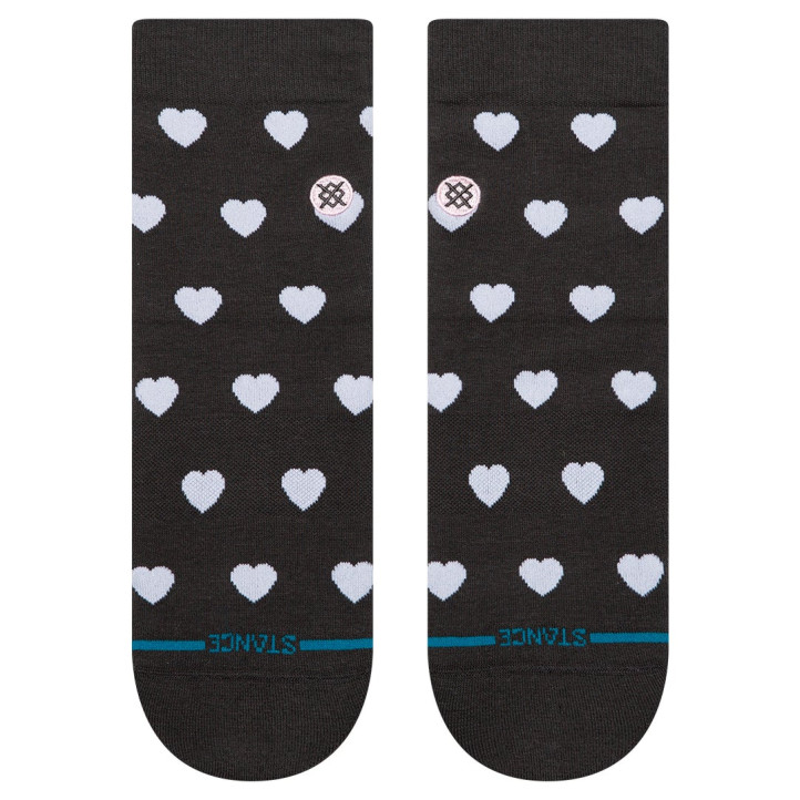 Mitjons Stance hearts lowrider charcoal - Querol online