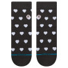 Mitjons Stance hearts lowrider charcoal