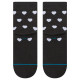 Mitjons Stance hearts lowrider charcoal - Querol online