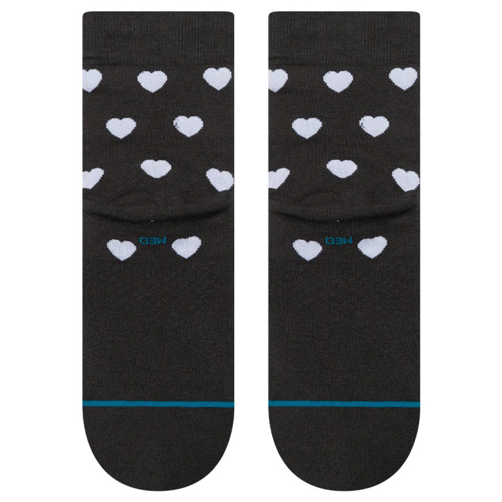 Mitjons Stance hearts lowrider charcoal - Querol online