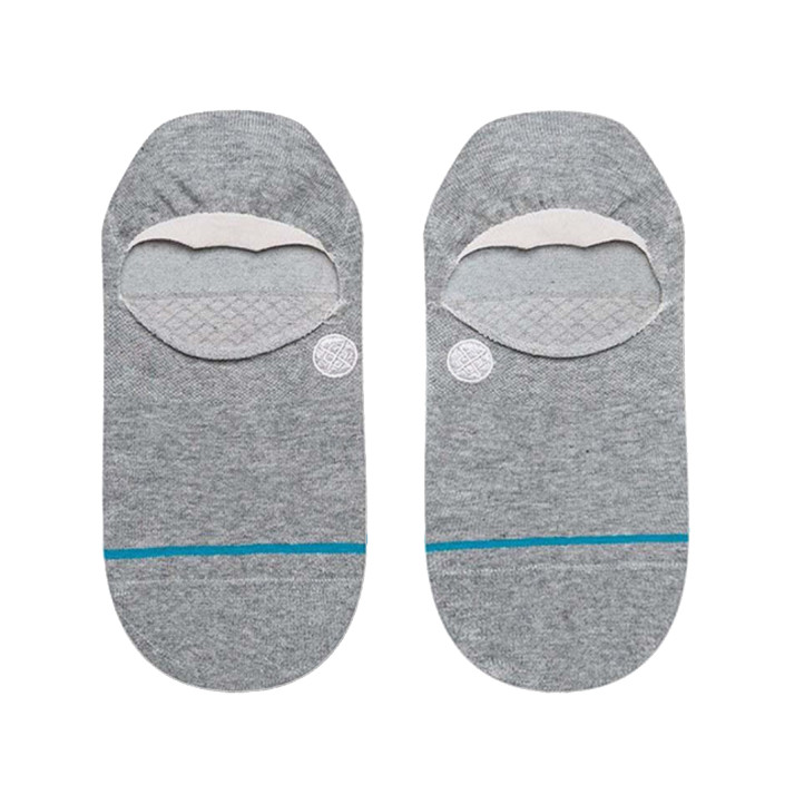 Mitjons Stance icon no show grey - Querol online