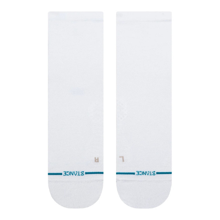 Calcetines Stance solid ultra light quarter white - Querol online