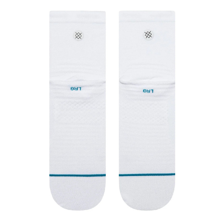 Calcetines Stance solid ultra light quarter white - Querol online