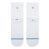 Calcetines Stance solid ultra light quarter white