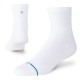 Calcetines Stance solid ultra light quarter white - Querol online