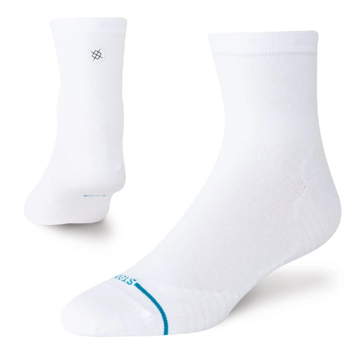 Mitjons Stance solid ultra light quarter white - Querol online