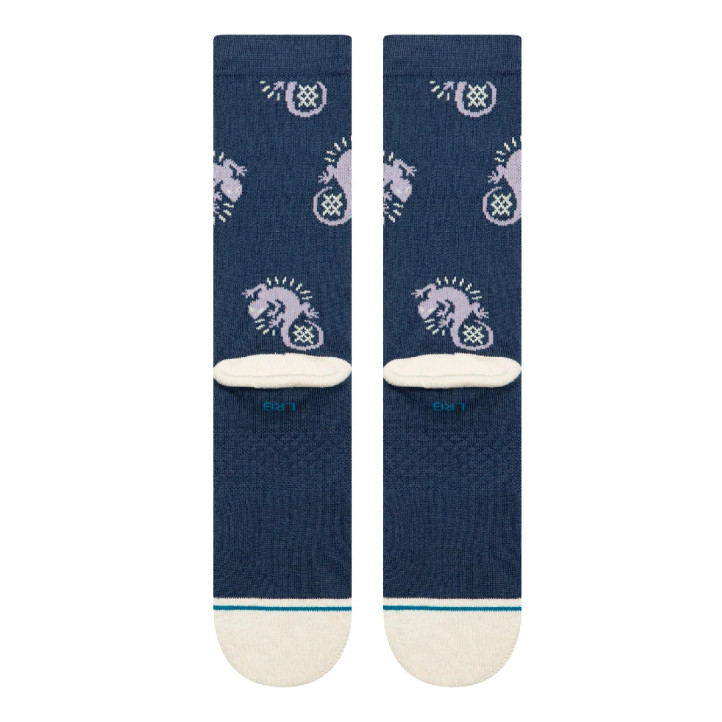 Calcetines Stance gecko crew purple - Querol online