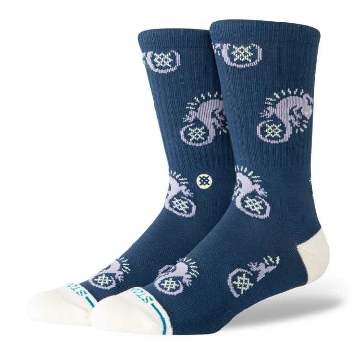 Mitjons Stance gecko crew purple - Querol online