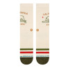 Calcetines Stance california republic 2 crew off white