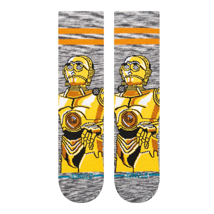 Mitjons Stance c3po crew gold - Querol online
