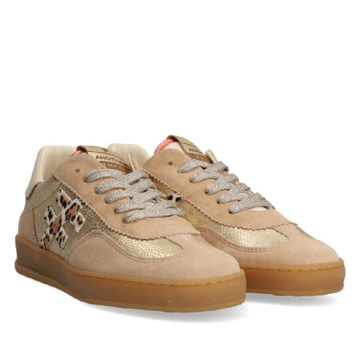 Sabatilles urban Another Trend iconic II champagne amb negre - Querol online