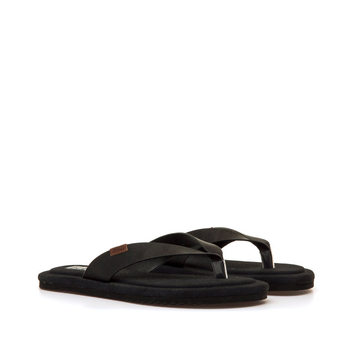 SANDALIAS DE HOMBRE MUSTANG HAWAII NEGRO 84854 62781 - Querol online