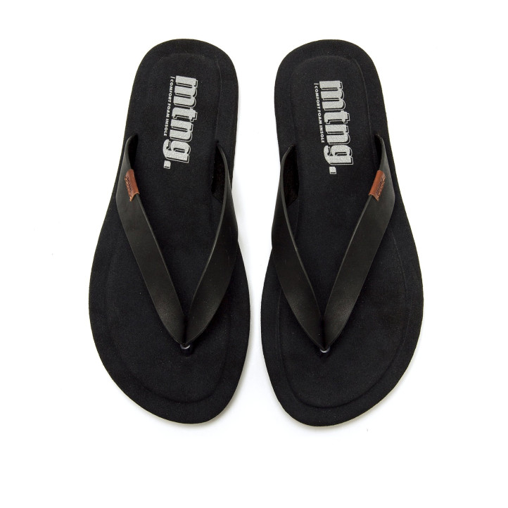 SANDALIAS DE HOMBRE MUSTANG HAWAII NEGRO 84854 62781 - Querol online