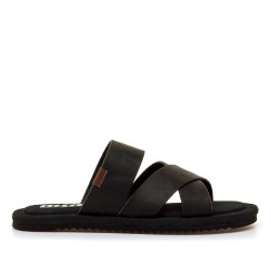 SANDALIAS DE HOMBRE MUSTANG HAWAII NEGRO 84855 62783 - Querol online