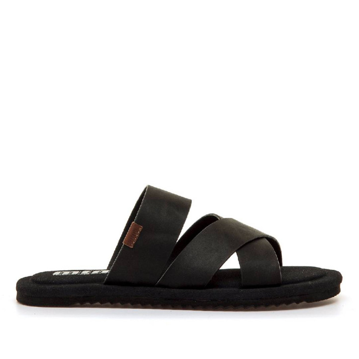 SANDALIAS DE HOMBRE MUSTANG HAWAII NEGRO 84855 62783 - Querol online