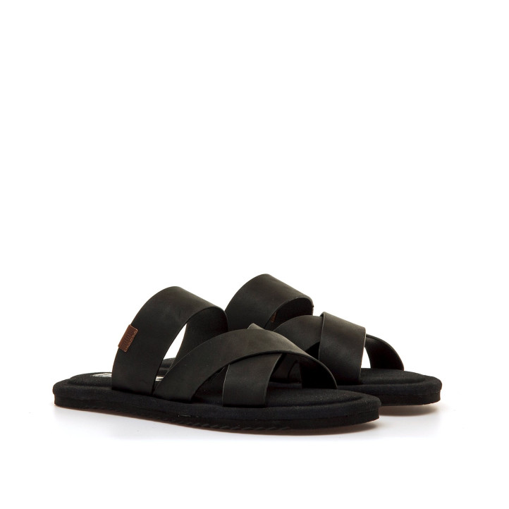SANDALIAS DE HOMBRE MUSTANG HAWAII NEGRO 84855 62783 - Querol online