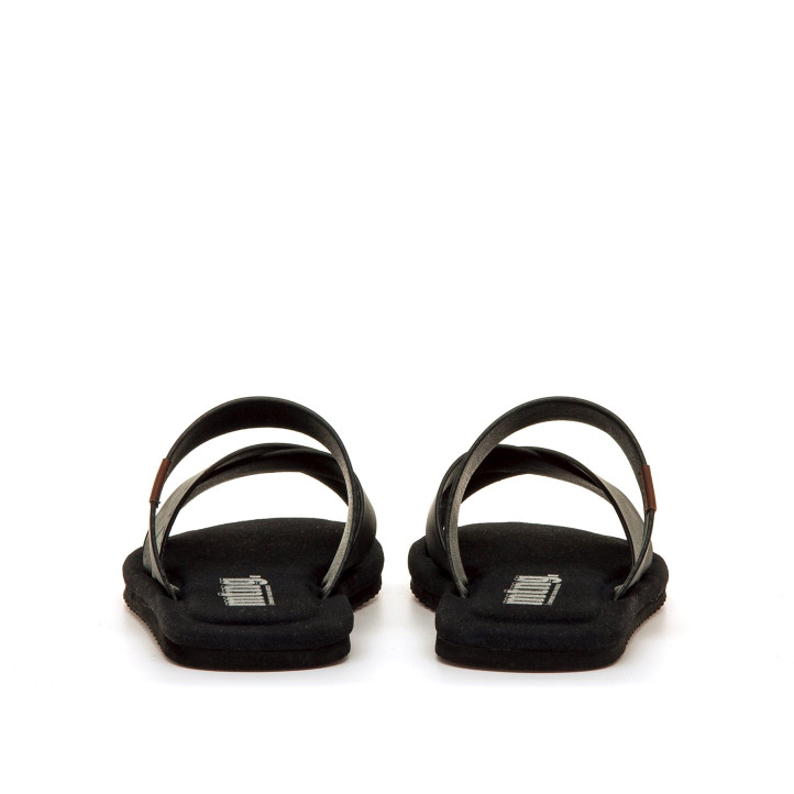 SANDALIAS DE HOMBRE MUSTANG HAWAII NEGRO 84855 62783 - Querol online