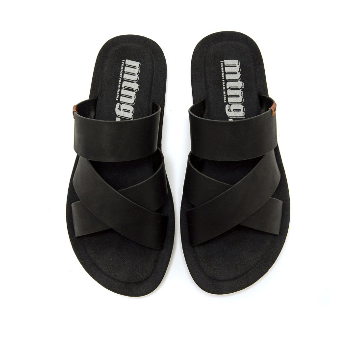 SANDALIAS DE HOMBRE MUSTANG HAWAII NEGRO 84855 62783 - Querol online