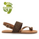 SANDALIAS DE MUJER MUSTANG FREE-CLEO MARRON 55977 62861 - Querol online