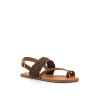 SANDALIAS DE MUJER MUSTANG FREE-CLEO MARRON 55977 62861
