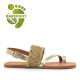SANDALIAS DE MUJER MUSTANG FREE-CLEO ORO 55977 62859 - Querol online