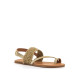 SANDALIAS DE MUJER MUSTANG FREE-CLEO ORO 55977 62859 - Querol online