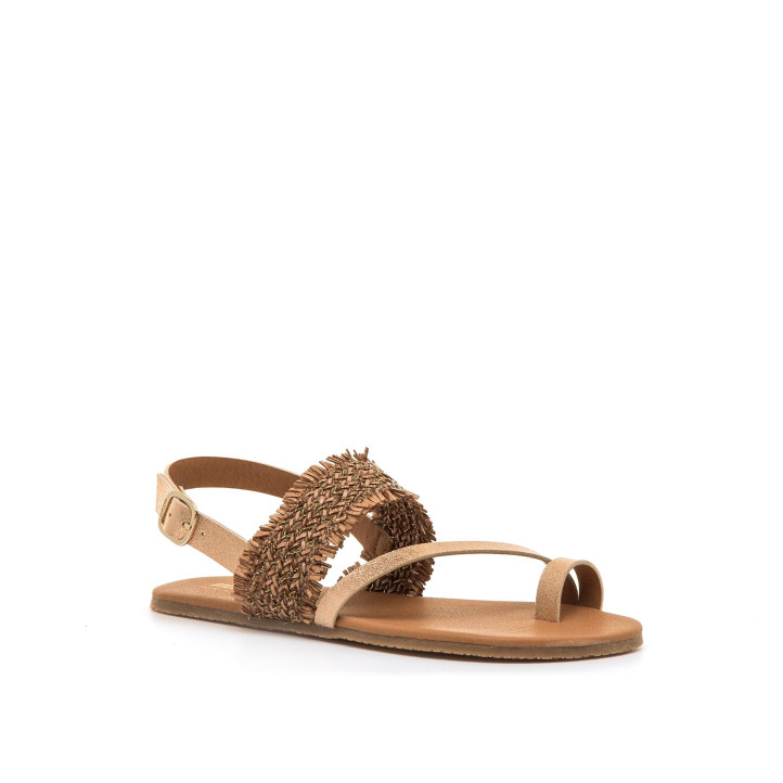 SANDALIAS DE MUJER MUSTANG FREE-CLEO ROSA 55977 62860 - Querol online