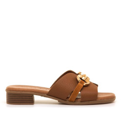 SANDALIAS DE MUJER MUSTANG INES MARRON 55924 62698 - Querol online