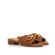 SANDALIAS DE MUJER MUSTANG INES MARRON 55924 62698 - Querol online