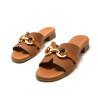 SANDALIAS DE MUJER MUSTANG INES MARRON 55924 62698