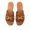 SANDALIAS DE MUJER MUSTANG INES MARRON 55924 62698