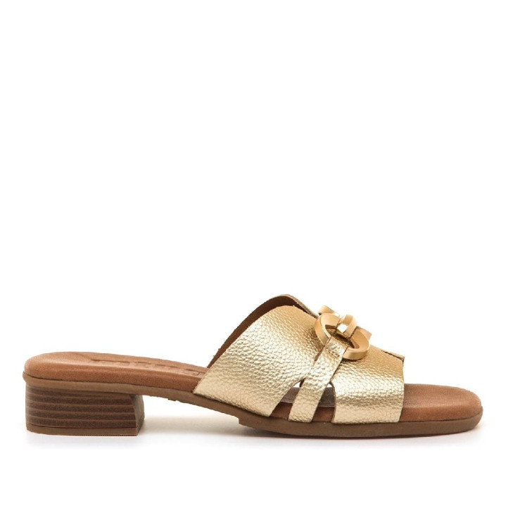 SANDALIAS DE MUJER MUSTANG INES ORO 55924 62696 - Querol online
