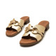 SANDALIAS DE MUJER MUSTANG INES ORO 55924 62696 - Querol online