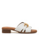 SANDALIAS DE MUJER MUSTANG INES BLANCO 55924 62697 - Querol online