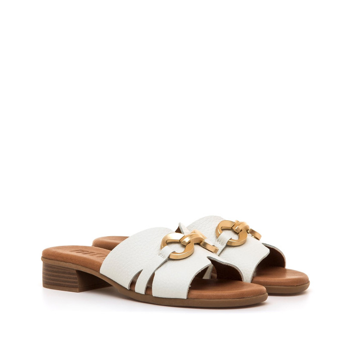 SANDALIAS DE MUJER MUSTANG INES BLANCO 55924 62697 - Querol online