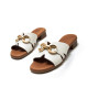 SANDALIAS DE MUJER MUSTANG INES BLANCO 55924 62697 - Querol online