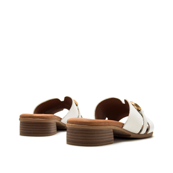 SANDALIAS DE MUJER MUSTANG INES BLANCO 55924 62697 - Querol online