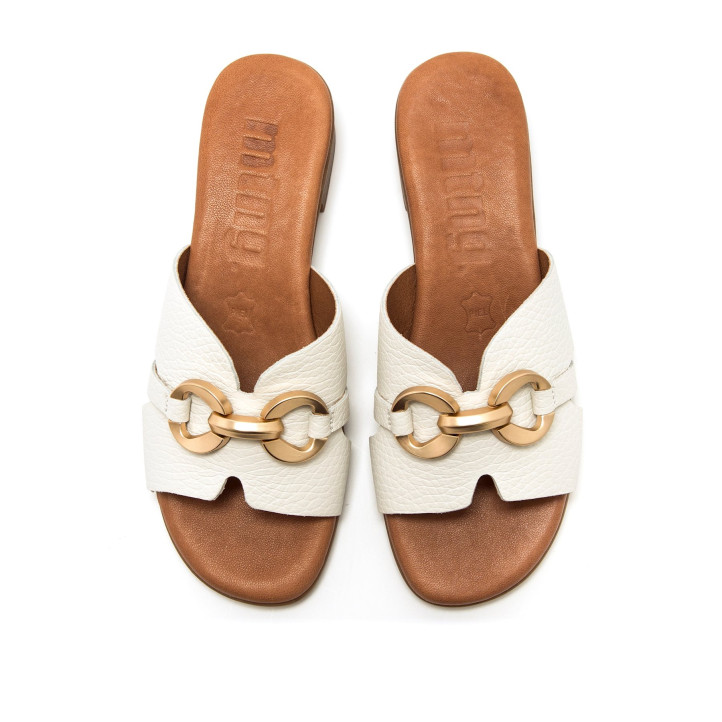 SANDALIAS DE MUJER MUSTANG INES BLANCO 55924 62697 - Querol online