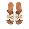 SANDALIAS DE MUJER MUSTANG INES BLANCO 55924 62697