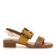 SANDALIAS DE MUJER MUSTANG INES MARRON 55929 62703 - Querol online