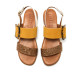 SANDALIAS DE MUJER MUSTANG INES MARRON 55929 62703 - Querol online