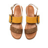 SANDALIAS DE MUJER MUSTANG INES MARRON 55929 62703