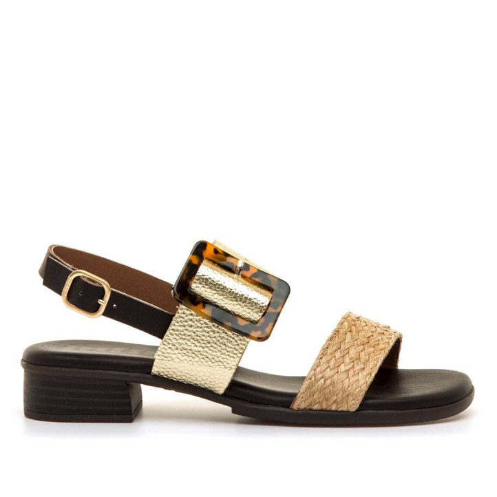 SANDALIAS DE MUJER MUSTANG INES BEIGE 55929 62702 - Querol online